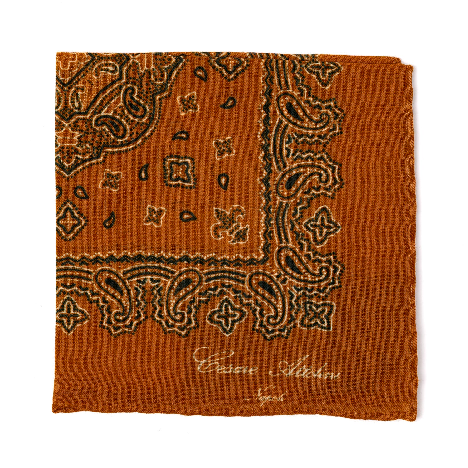 Handkerchief "Cachemire Fiorentina" made from a Luxurious Wool Blend - hand-rolled
